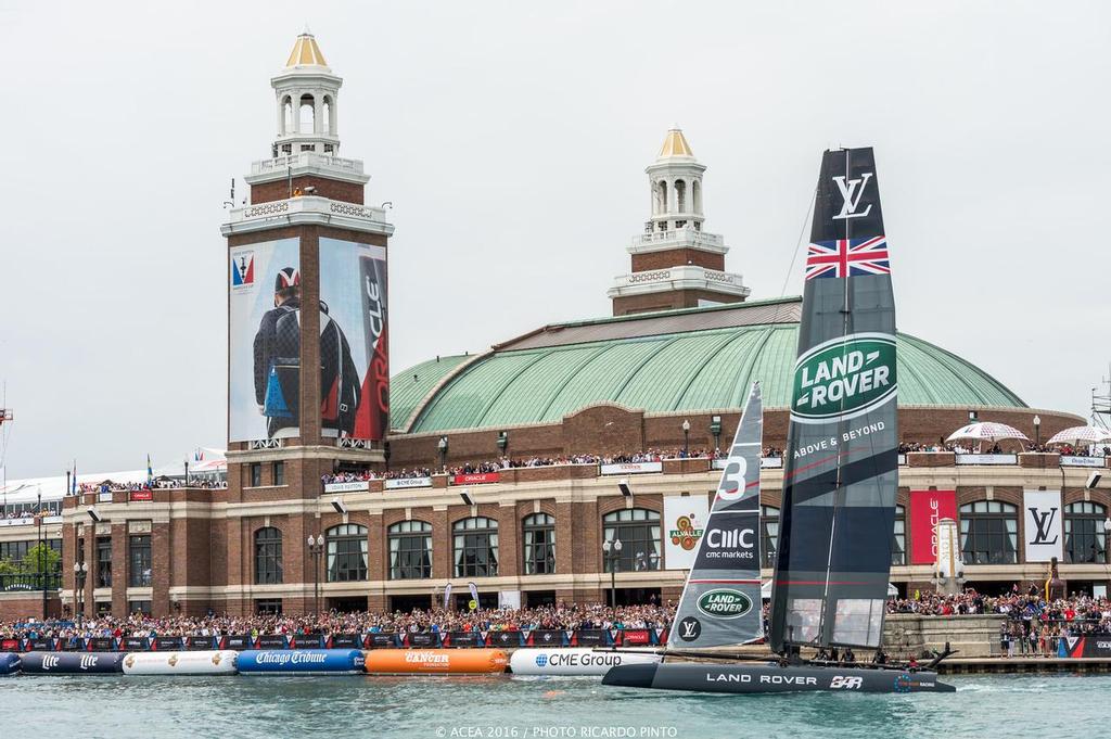 12/06/16 - Chicago (USA) - 35th America's Cup Bermuda 2017 - Louis Vuitton America's Cup World Series Chicago - Racing Day 2 photo copyright ACEA / Ricardo Pinto http://photo.americascup.com/ taken at  and featuring the  class