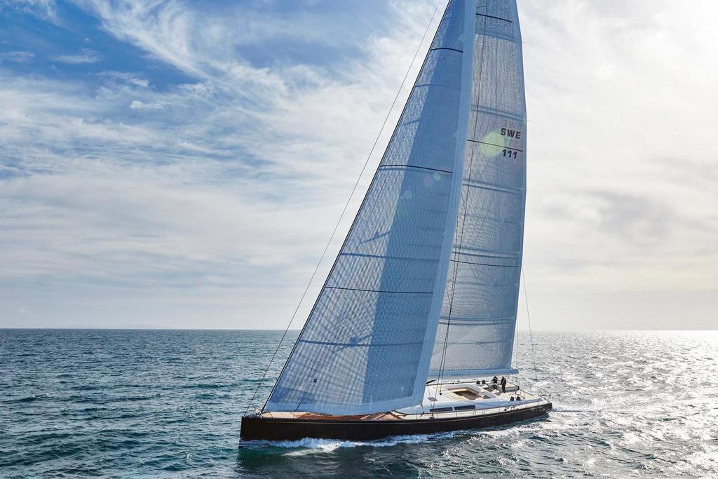 Cygnus Montanus features Doyle Sails and Southern Spars © SW