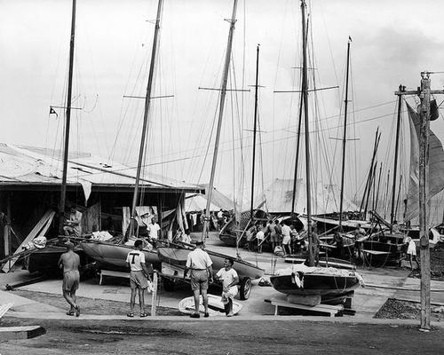 Shoreside - JJ Giltinan Trophy - Fiji - 1952 © SW