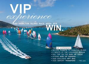 The VIP Experience at Audi Hamilton Island Race Week 2016 photo copyright Andrea Francolini taken at  and featuring the  class