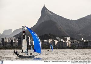 Aquece Rio 2015 photo copyright Pedro Martinez / Sailing Energy / World Sailing taken at  and featuring the  class