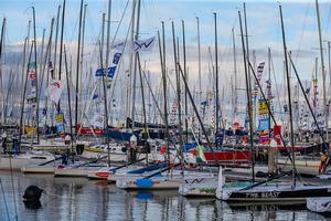 2016 FOS - RGYC marina during the Festival photo copyright Saltwater Images taken at  and featuring the  class