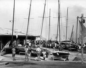 Shoreside - JJ Giltinan Trophy - Fiji - 1952 photo copyright SW taken at  and featuring the  class