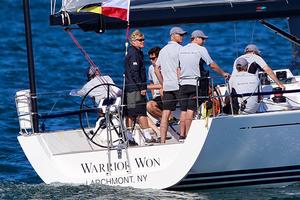 WARRIOR WON an Xp44 skippered by Christopher Sheehan,   from Larchmont YC New York,  is provisionally winner of the St David's Lighthouse Trophy photo copyright  Tom Clarke taken at  and featuring the  class