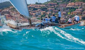 2016 Argentario Sailing Week - Final - Rowdy photo copyright P. Lanfrancotti/marinepartners taken at  and featuring the  class