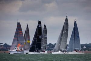 Day two of the RORC IRC Nationals photo copyright Richard Langdon /Ocean Images http://www.oceanimages.co.uk taken at  and featuring the  class