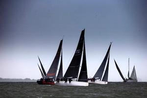 Day two of the RORC IRC Nationals photo copyright Richard Langdon /Ocean Images http://www.oceanimages.co.uk taken at  and featuring the  class