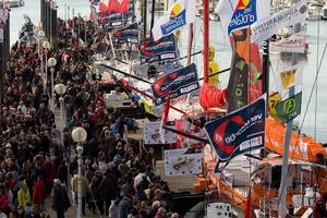 Three extra places for the Vendée Globe 2016 photo copyright Jean-Marie Liot / DPPI / Vendée Globe http://www.vendeeglobe.org taken at  and featuring the  class