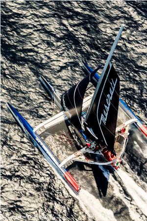 Giovanni Soldini takes helm of the new Maserati Multi70 for 2016 season photo copyright Guilian Greiner / www.martin-raget.com taken at  and featuring the  class