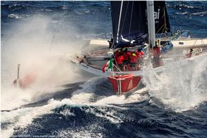 Giovanni Soldini takes helm of the new Maserati Multi70 for 2016 season photo copyright Guilian Greiner / www.martin-raget.com taken at  and featuring the  class