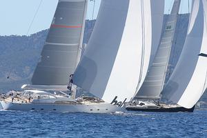 2016 Superyacht Cup - Day 1 photo copyright Ingrid Abery http://www.ingridabery.com taken at  and featuring the  class