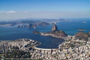 The Rio 2016 Olympic Sailing venue. photo copyright Will Ricketson / US Sailing Team http://home.ussailing.org/ taken at  and featuring the  class