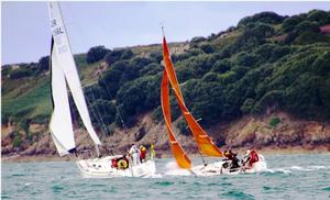 Venustus and Crumpet - Rossborough Insurance Round the Island Race photo copyright RCIYC taken at  and featuring the  class