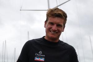 Top British finisher Sam Matson is 12th after Leg two - 2016 Solitaire Bompard Le Figaro photo copyright Artemis Offshore Academy taken at  and featuring the  class