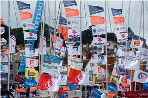 Ambiance sur le village - 2016 Solitaire Bompard Le Figaro photo copyright Alexis Courcoux taken at  and featuring the  class