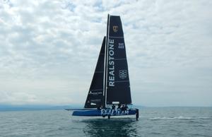 Joining the GC32 Racing Team next week is Realteam - GC32 Malcesine Cup photo copyright  Realteam Sailing http://www.realteam.ch taken at  and featuring the  class