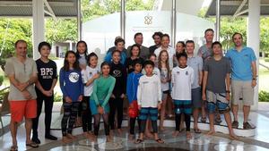 Group photo of all match racing event sailors - Matchrace Thailand RS Vision Challenge photo copyright Royal Varuna Yacht Club . taken at  and featuring the  class
