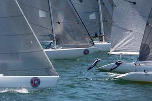 2.4mR's racing final race - Clagett 2016 photo copyright Billy Black http://www.BillyBlack.com taken at  and featuring the  class