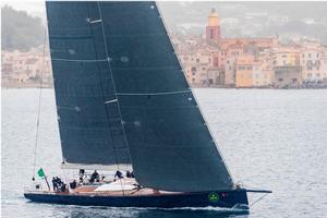 Magic Carpet Cubed is the favourite for line honours - 2016 Giraglia Rolex Cup photo copyright Quinag taken at  and featuring the  class