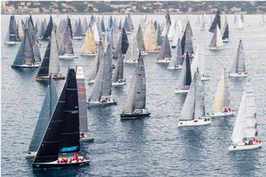 268 yachts are competing in the historic offshore race first held in 1953 - 2016 Giraglia Rolex Cup photo copyright Quinag taken at  and featuring the  class