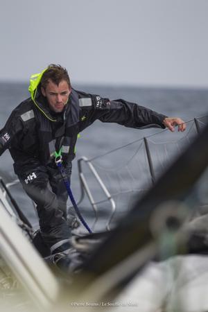 Thomas Ruyant (Le Souffle du Nord) - 2016 Vendée Globe photo copyright Pierre Bouras / Le Souffle du Nord taken at  and featuring the  class