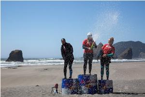 Winners - 2016 Pistol River Wave Bash photo copyright American Windsurfing Tour http://americanwindsurfingtour.com/ taken at  and featuring the  class