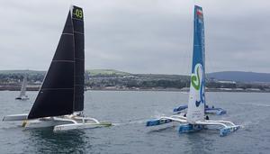Race start - 2016 Volvo Round Ireland Race photo copyright RORC taken at  and featuring the  class