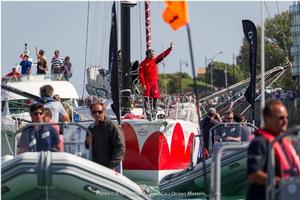 Final race moments - 2016 New York–Vendée Transatlantic Race photo copyright Benoit Stichelbaut / Sea&Co taken at  and featuring the  class