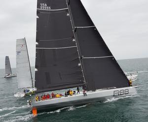 Rambler - Race start - 2016 Volvo Round Ireland Race photo copyright RORC taken at  and featuring the  class