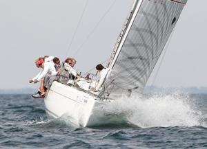 ``Bachyachting Racing Team“ Jascha Bach (NED) - International German Championship photo copyright okpress taken at  and featuring the  class
