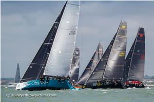 Round two FAST40+ Racing Circuit Final - 2016 RORC IRC National Championship photo copyright Paul Wyeth / www.pwpictures.com http://www.pwpictures.com taken at  and featuring the  class