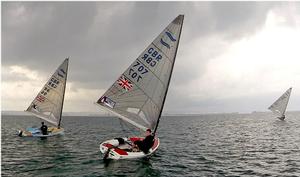 British Finn class takes new youth initiative ahead of U23 Finn Worlds photo copyright Ray New taken at  and featuring the  class