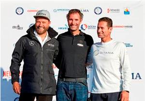 Final race moments - 2016 New York–Vendée Transatlantic Race photo copyright Thierry Martinez / Sea&Co / Ocean Masters taken at  and featuring the  class
