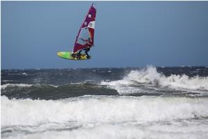Final day action - 2016 Pistol River Wave Bash photo copyright American Windsurfing Tour http://americanwindsurfingtour.com/ taken at  and featuring the  class