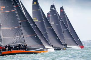 Round two FAST40+ Race Circuit - Day 1 - 2016 RORC IRC National Championship photo copyright Paul Wyeth taken at  and featuring the  class