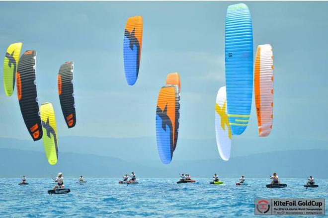Enthralling show in high-octane racing at KiteFoil GoldCup Act 1 wrap-up © Alexandru Baranescu