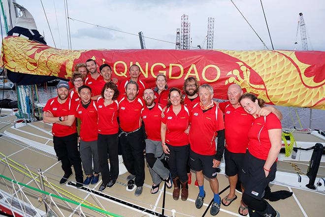 Qingdao  - 2015 -16 Clipper Round the World Yacht Race © Clipper Round The World Yacht Race http://www.clipperroundtheworld.com