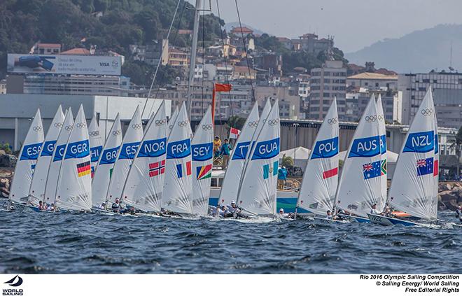 2016 Rio Olympic and Paralympic Games  © Sailing Energy/World Sailing