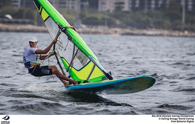 Charline Picon - 2016 Rio Olympic and Paralympic Games  © Sailing Energy/World Sailing