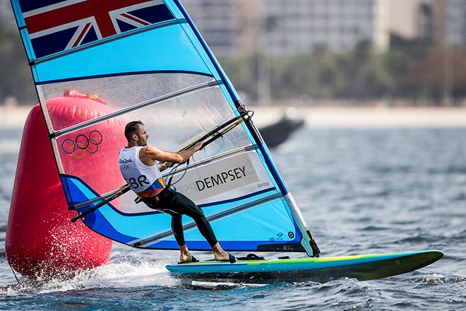 Nick Dempsey - 2016 Rio Olympic and Paralympic Games  © Sailing Energy/World Sailing