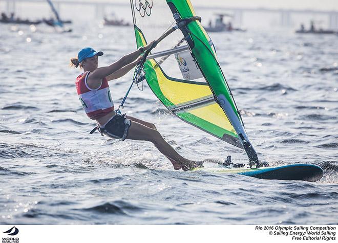 Flavia Tartaglini (ITA) - 2016 Rio Olympic and Paralympic Games  © Sailing Energy/World Sailing
