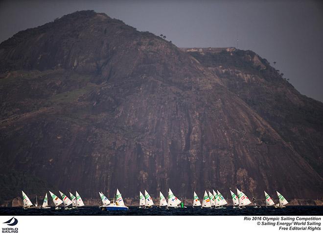 Laser Radial Class - 2016 Rio Olympic and Paralympic Games  © Sailing Energy/World Sailing