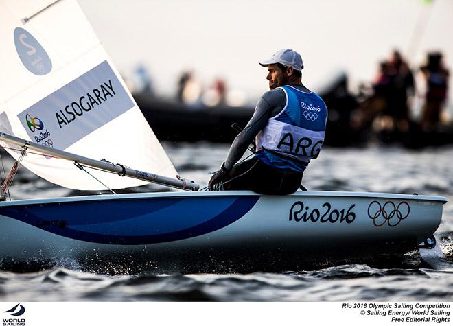 Julio Alsogaray (ARG)  - 2016 Rio Olympic and Paralympic Games  © Sailing Energy/World Sailing