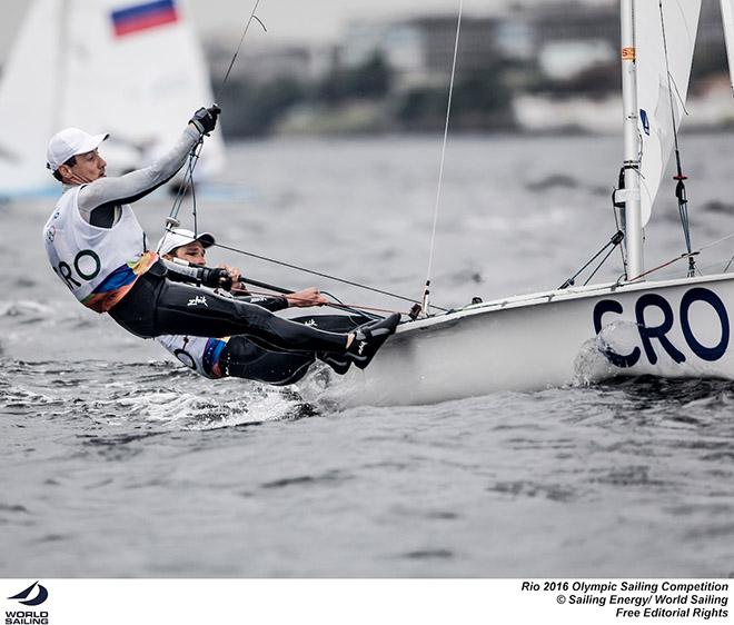 Šime Fantela / Igor Marenic - 2016 Rio Olympic and Paralympic Games  © Sailing Energy/World Sailing