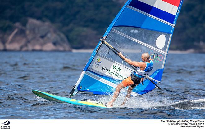 Dorian van Rijsselberge - 2016 Rio Olympic and Paralympic Games © Sailing Energy/World Sailing