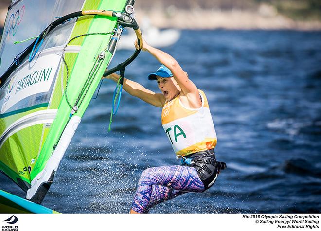 Flavia Tartaglini (ITA) - 2016 Rio Olympic and Paralympic Games © Sailing Energy/World Sailing