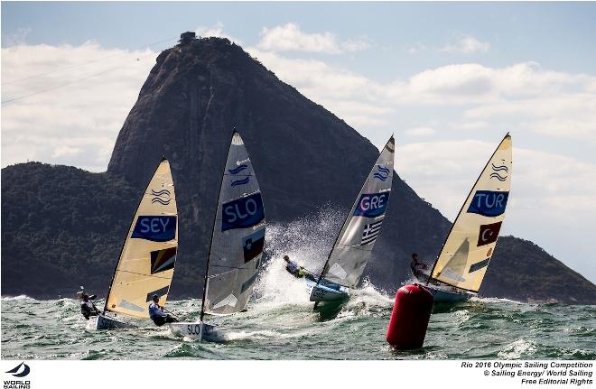 Rio Olympics - 13 August, 2016 © Sailing Energy / World Sailing