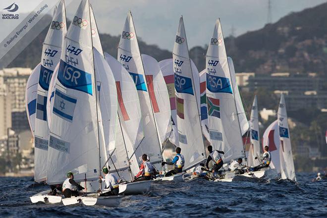 Day 5 - 470 Men - 2016 Rio Olympic and Paralympic Games  © Sailing Energy/World Sailing