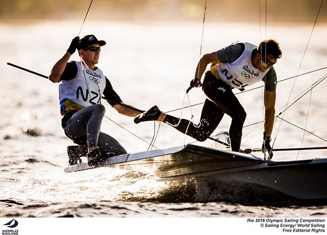 Peter Burling / Blair Tuke - 2016 Rio Olympic and Paralympic Games © Sailing Energy/World Sailing