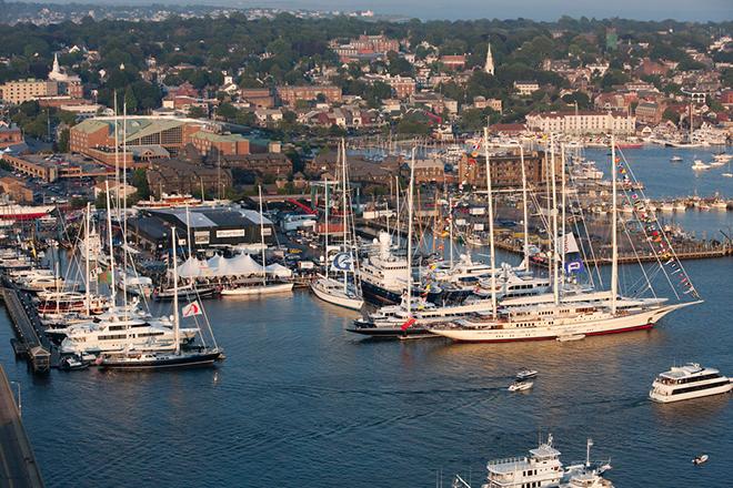 Eleven superyachts are currently registered for the 2016 Candy Store Cup © Bill Black